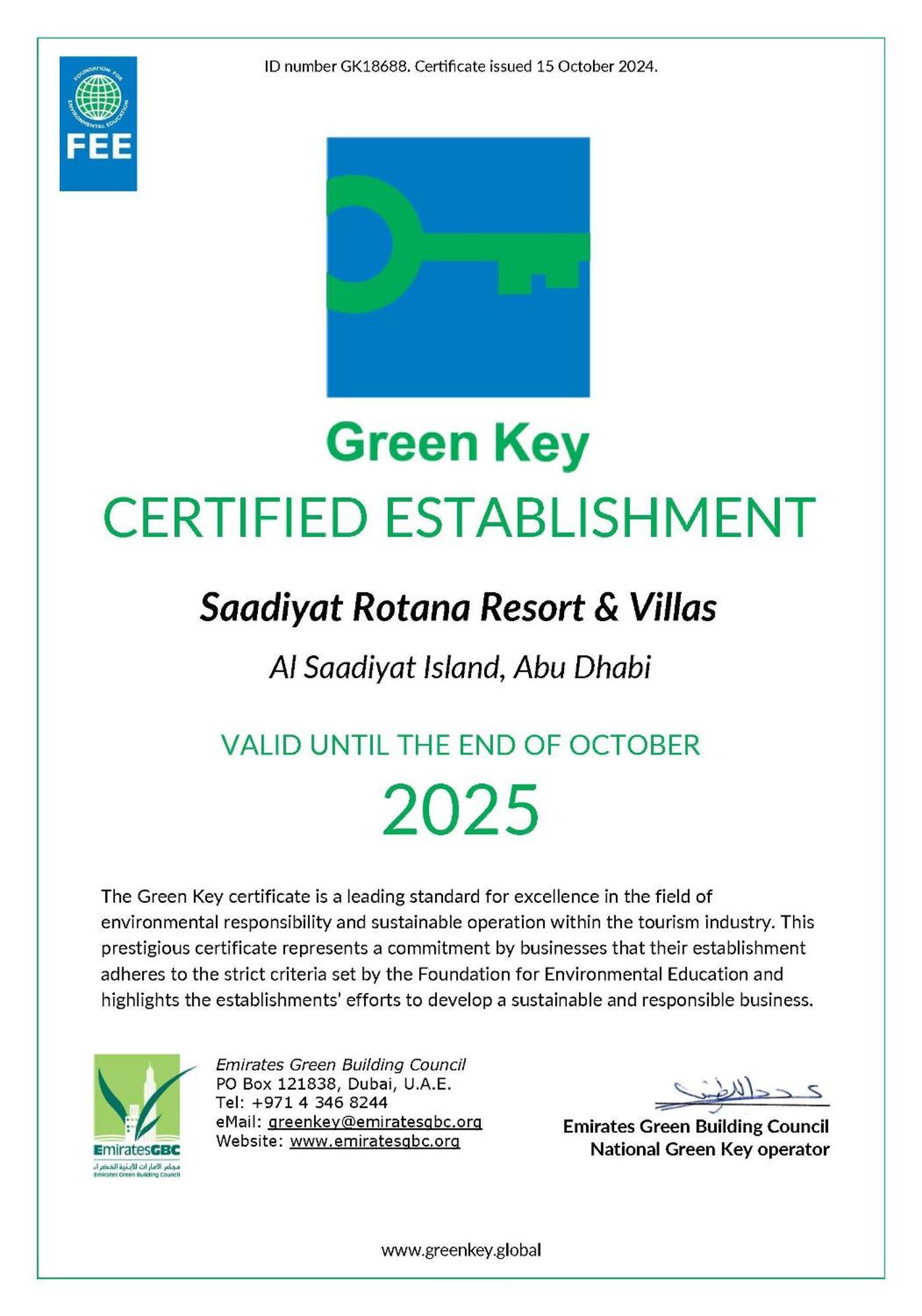 Resort Saadiyat Rotana And 5*