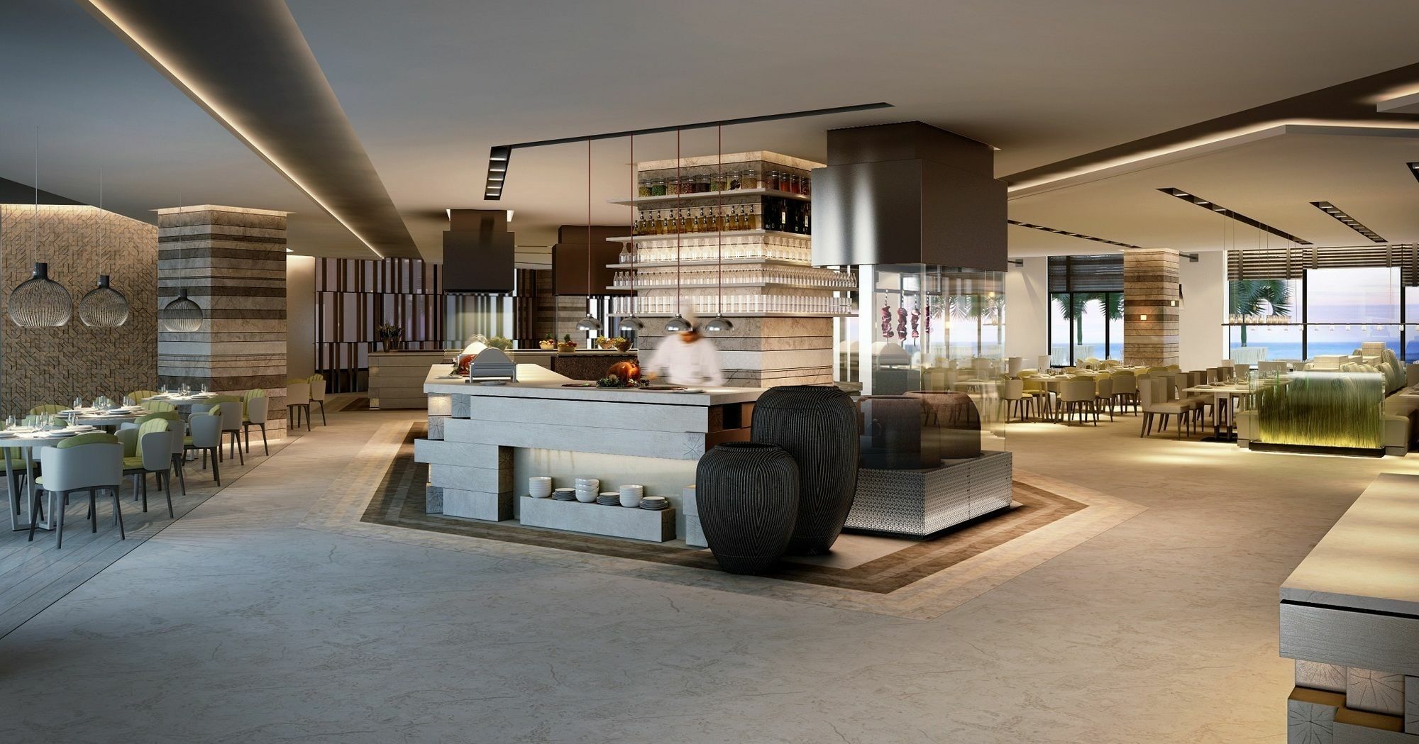 Station touristique Saadiyat Rotana And Abou Dabi